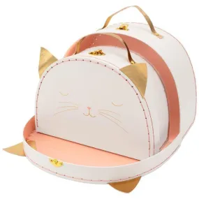 Meri meri Cat Suitcases