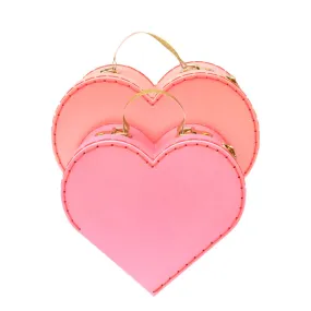 Meri Meri Heart Suitcases Set 2pc S6048