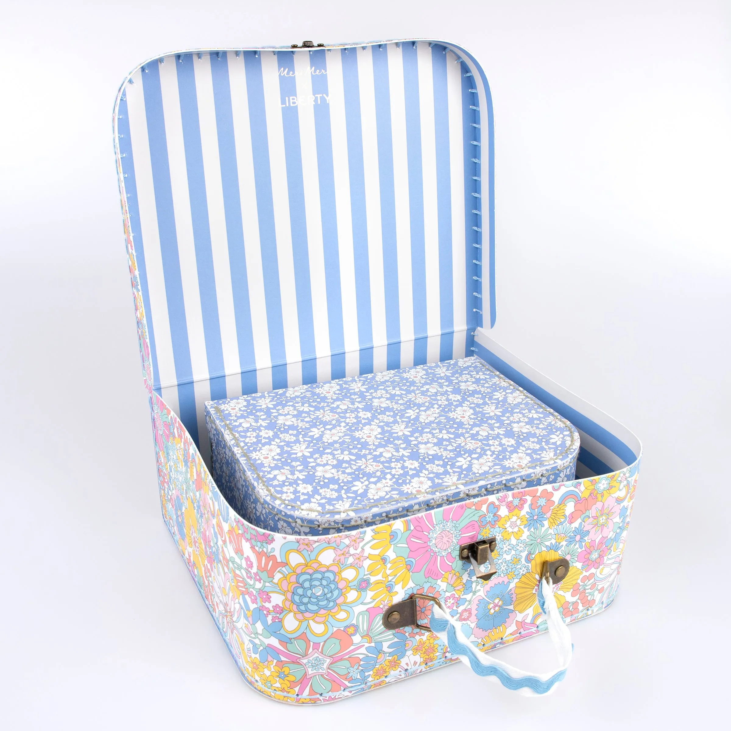 Meri Meri x Liberty Suitcases (x 2)