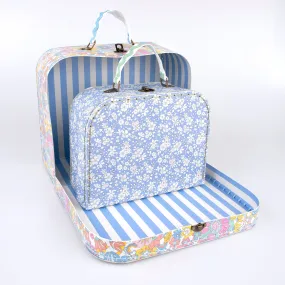 Meri Meri x Liberty Suitcases (x 2)