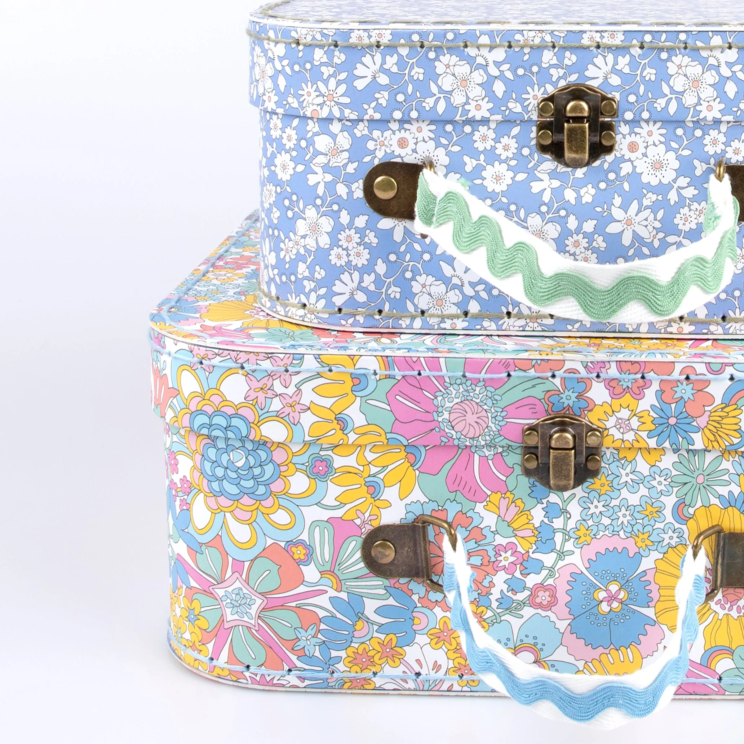 Meri Meri x Liberty Suitcases (x 2)