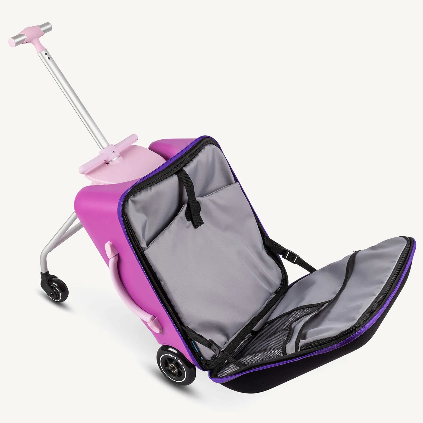 Micro Scooters Trike Suitcase - Violet Pink
