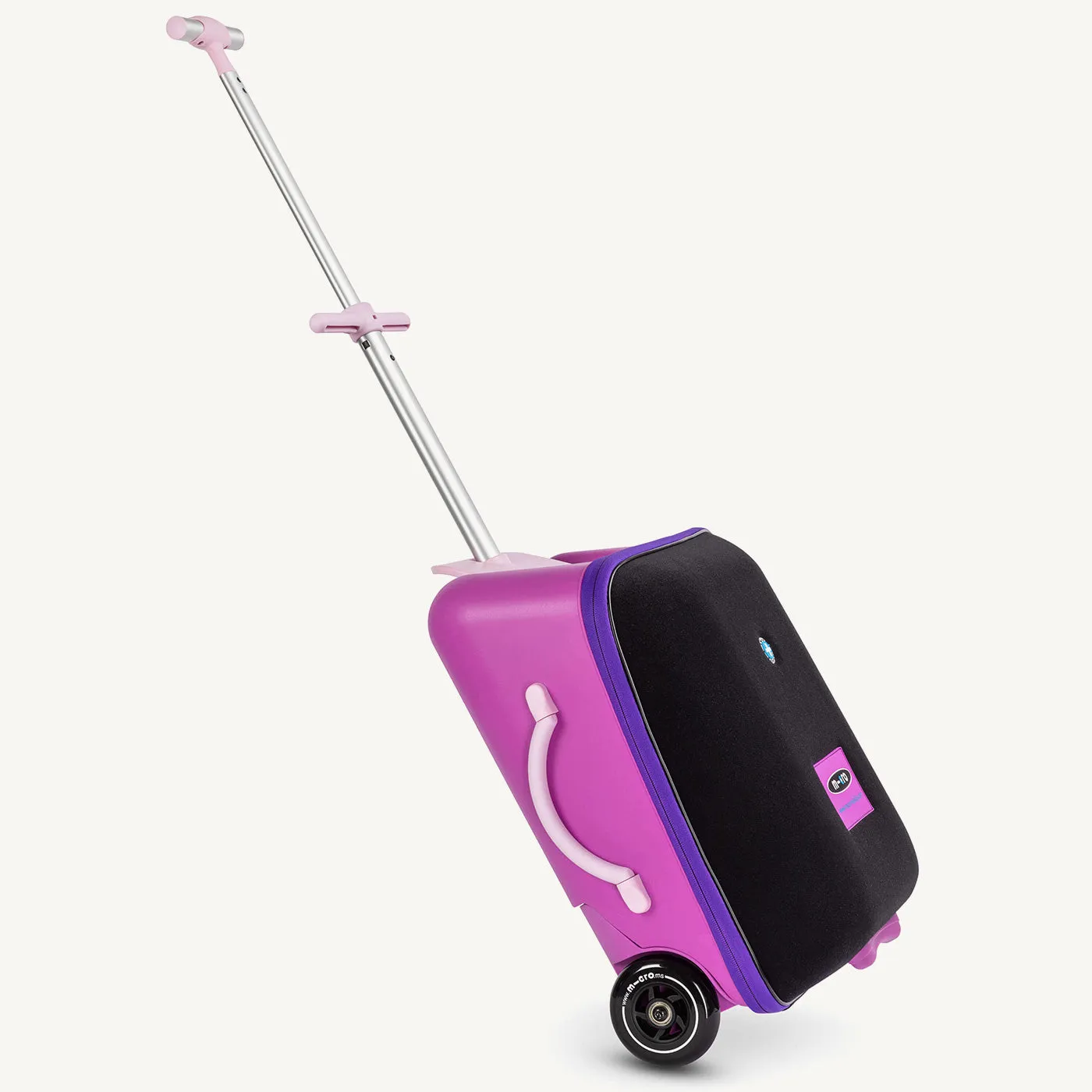 Micro Scooters Trike Suitcase - Violet Pink