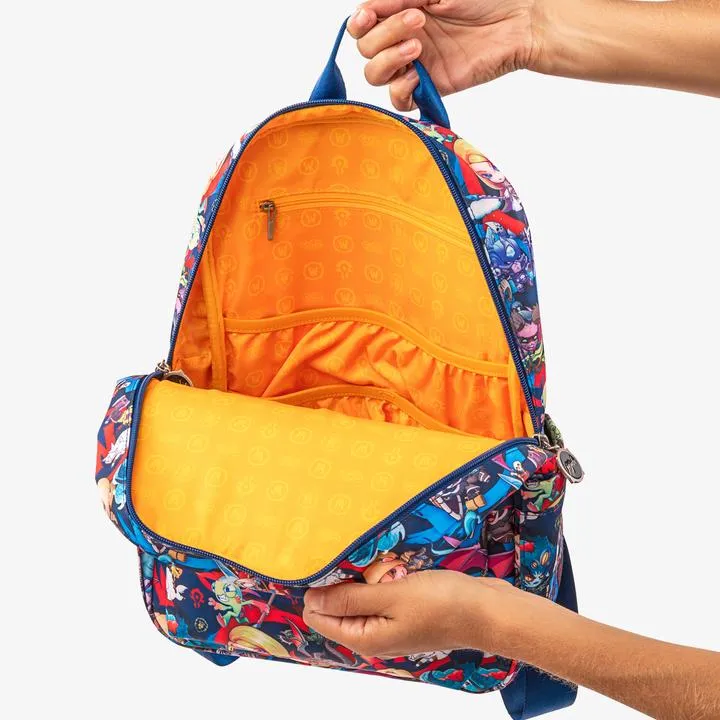 Midi Backpack - Legends of Azeroth