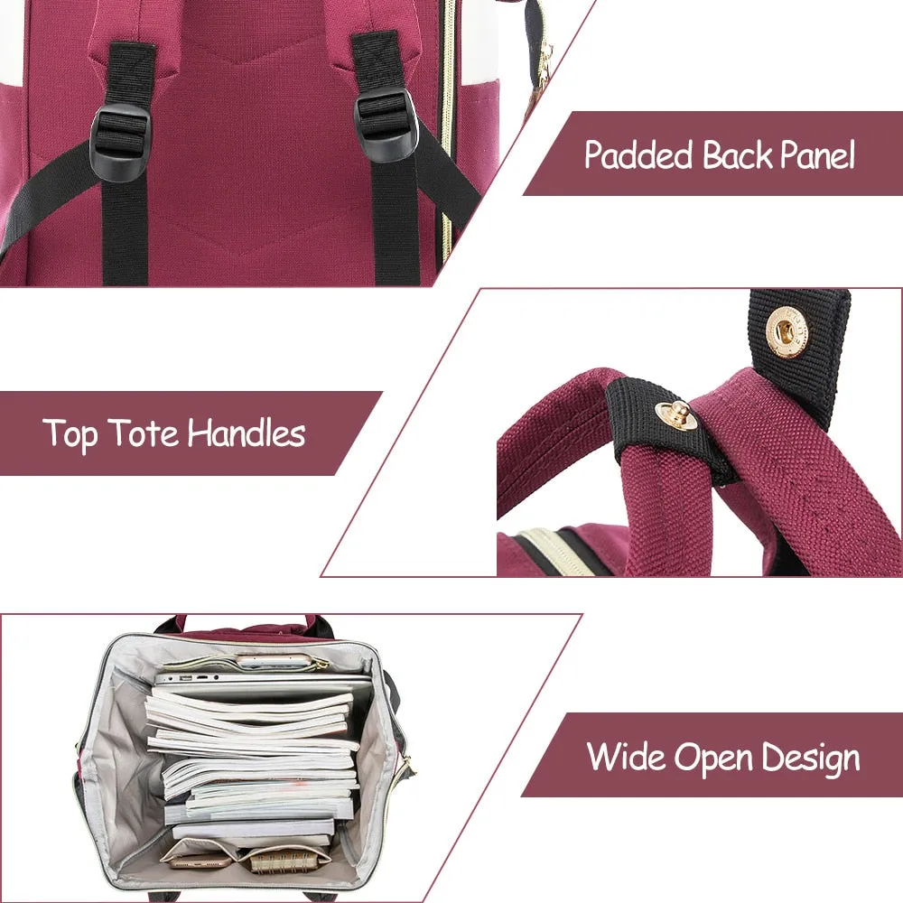 Milk Flavor Backpacks for Women & Students Fits 14-inch Laptop