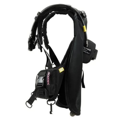 New Oceanic BioLite Travel Scuba Diving BCD -Pink (Size X-Small)/FBM