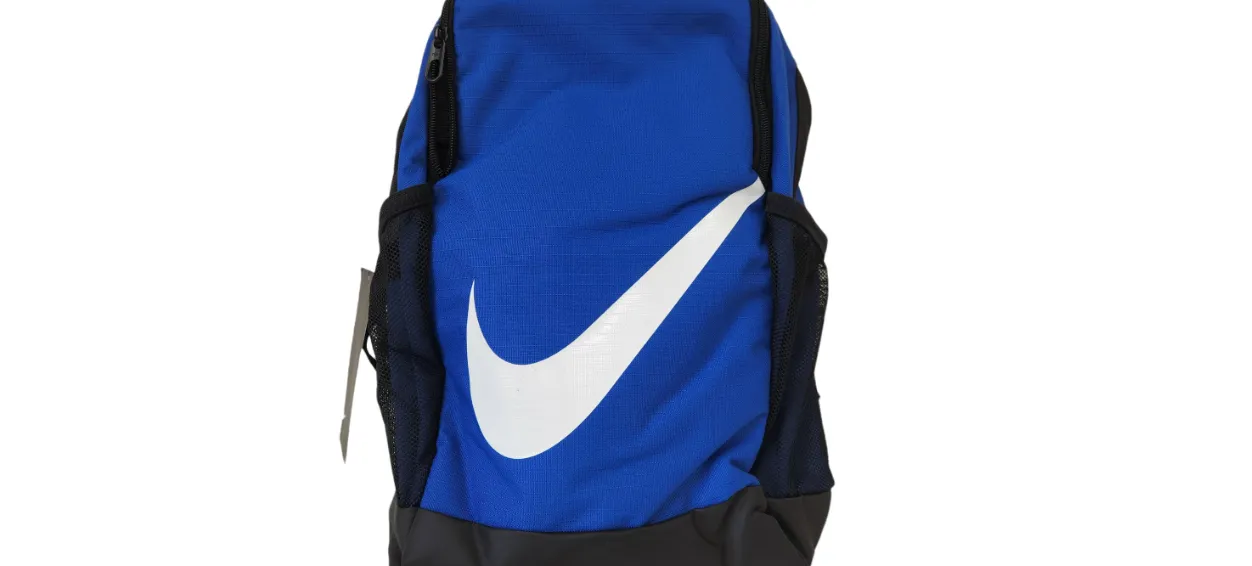 Nike Brazilia Backpack Unisex Blue Black BA6029-480
