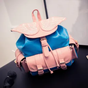 Novelty Angel Wings Backpack