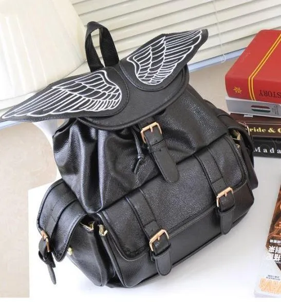 Novelty Angel Wings Backpack