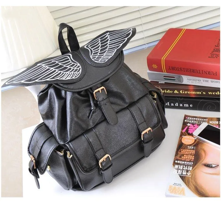 Novelty Angel Wings Backpack