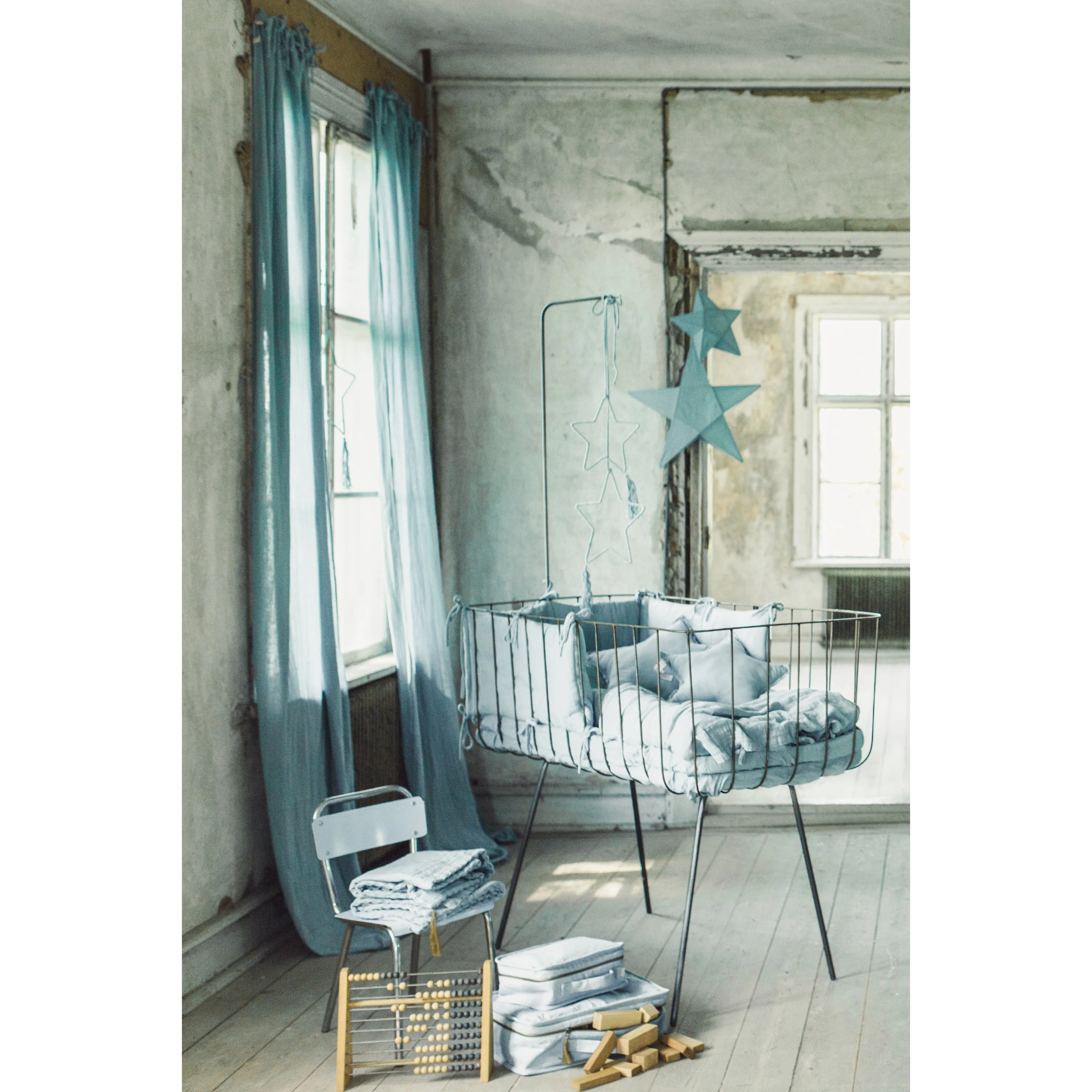 Numero 74 Suitcase Sweet Blue