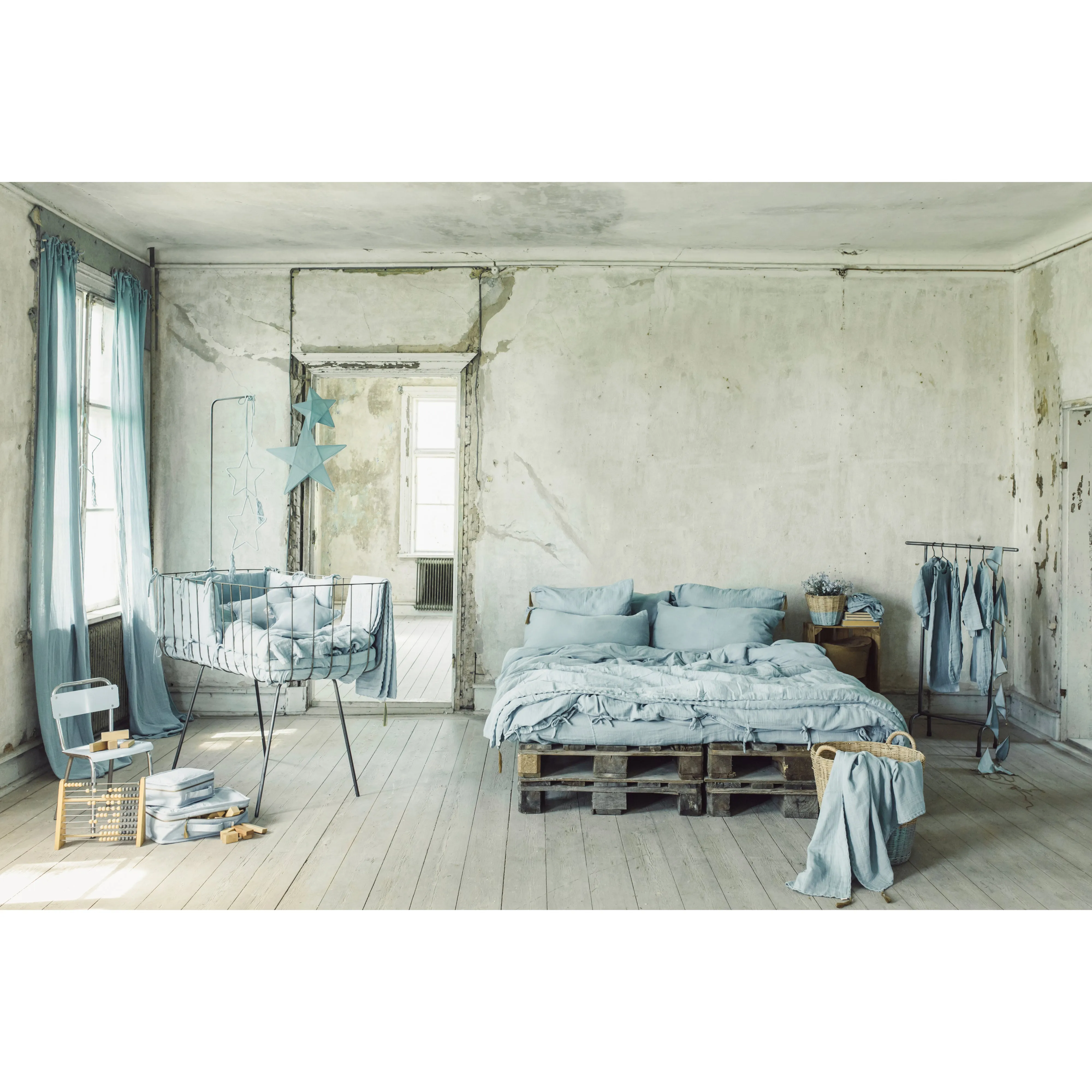 Numero 74 Suitcase Sweet Blue