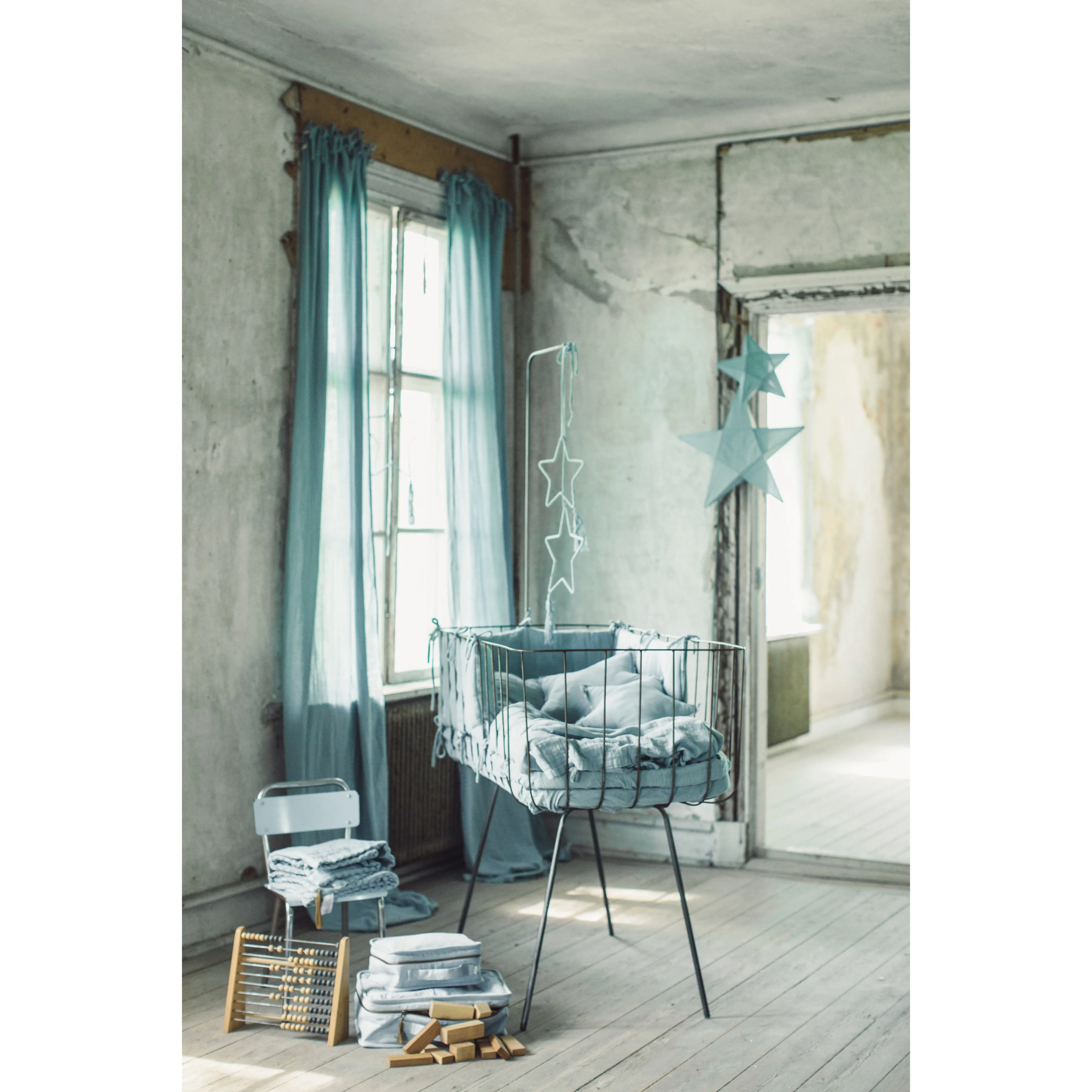 Numero 74 Suitcase Sweet Blue