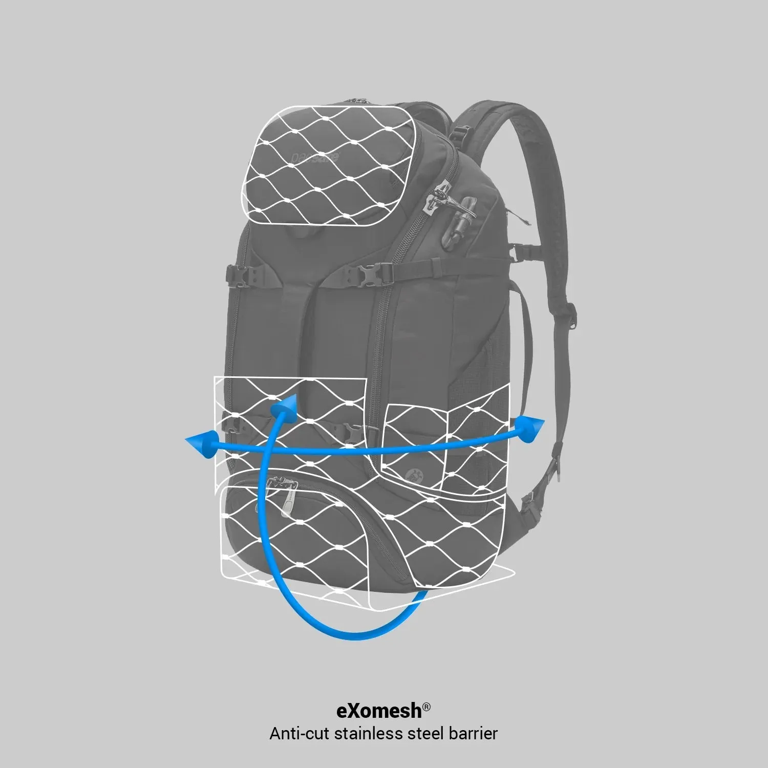 Pacsafe EXP35 Anti-Theft Travel Backpack