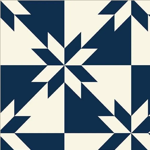 Perfect Points - Hunter's Star Indigo