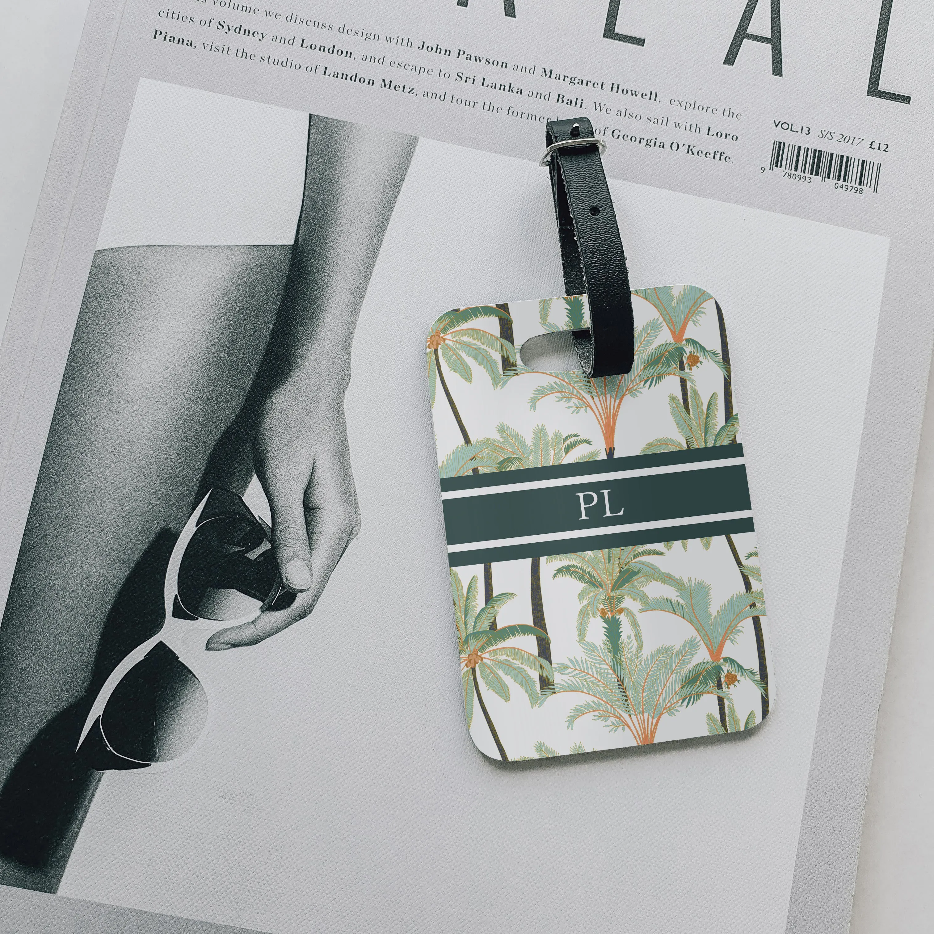 Personalised Luggage Tag | Panama