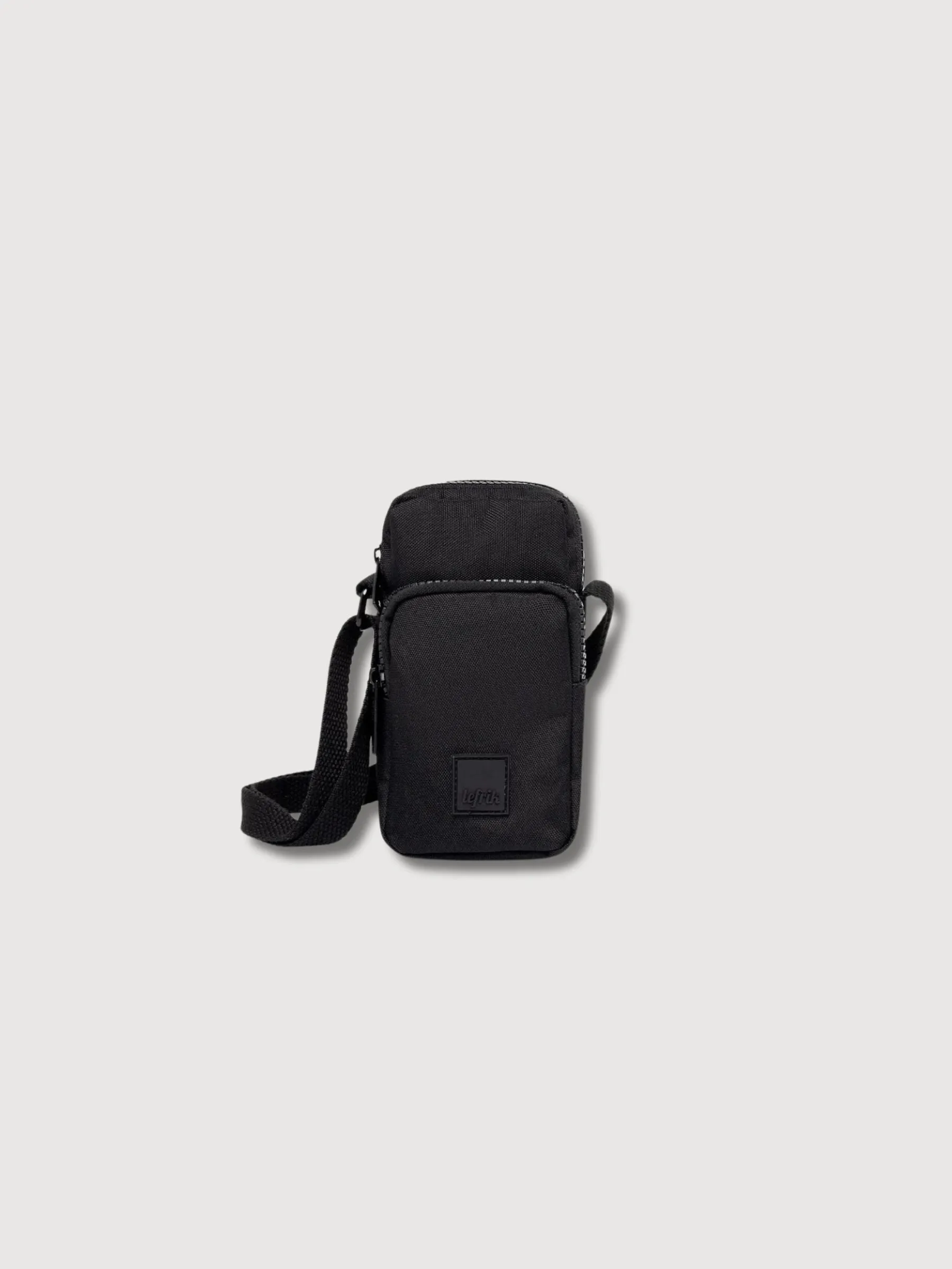 Phone Bag Amsterdam Black | Lefrik
