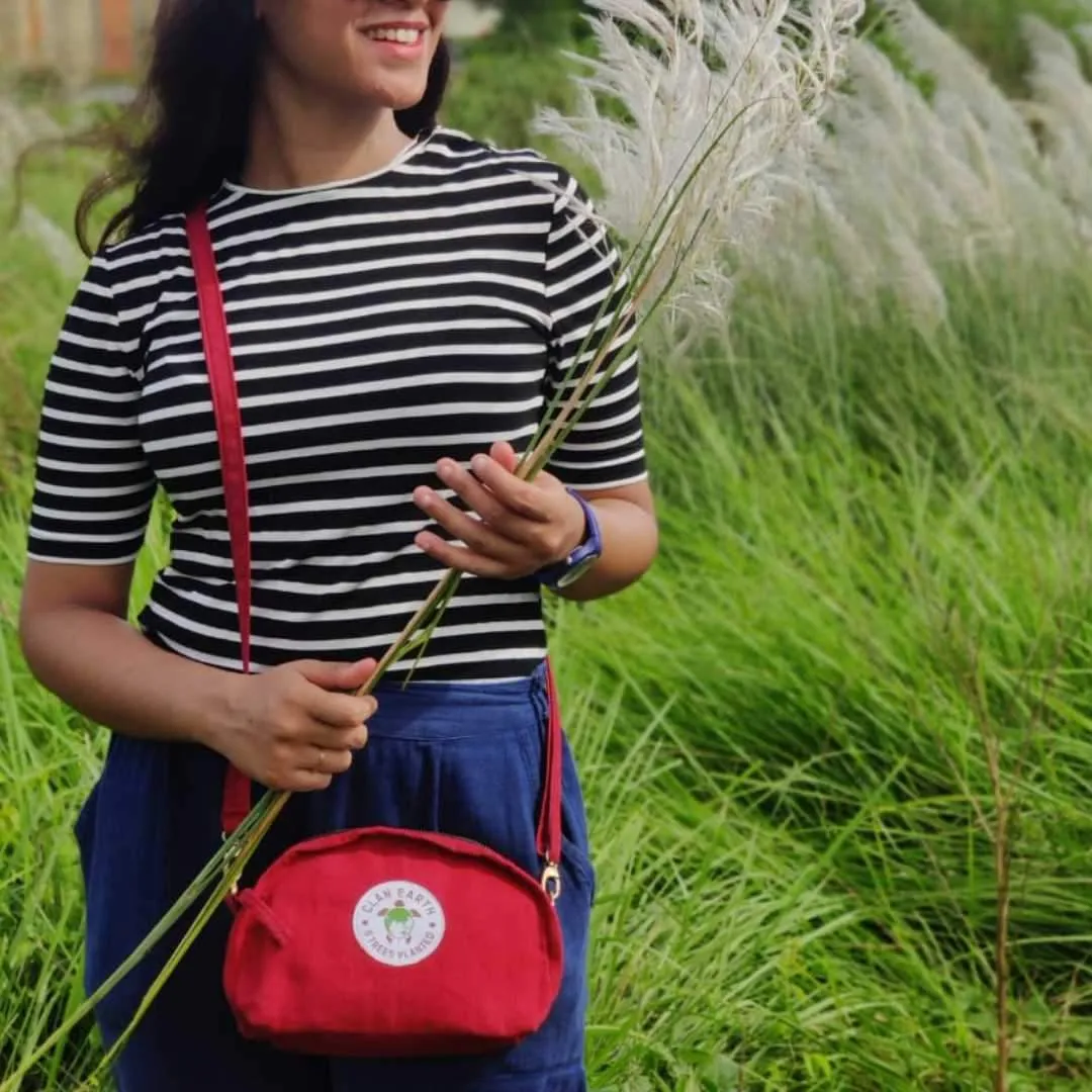 Pika Purse - Red