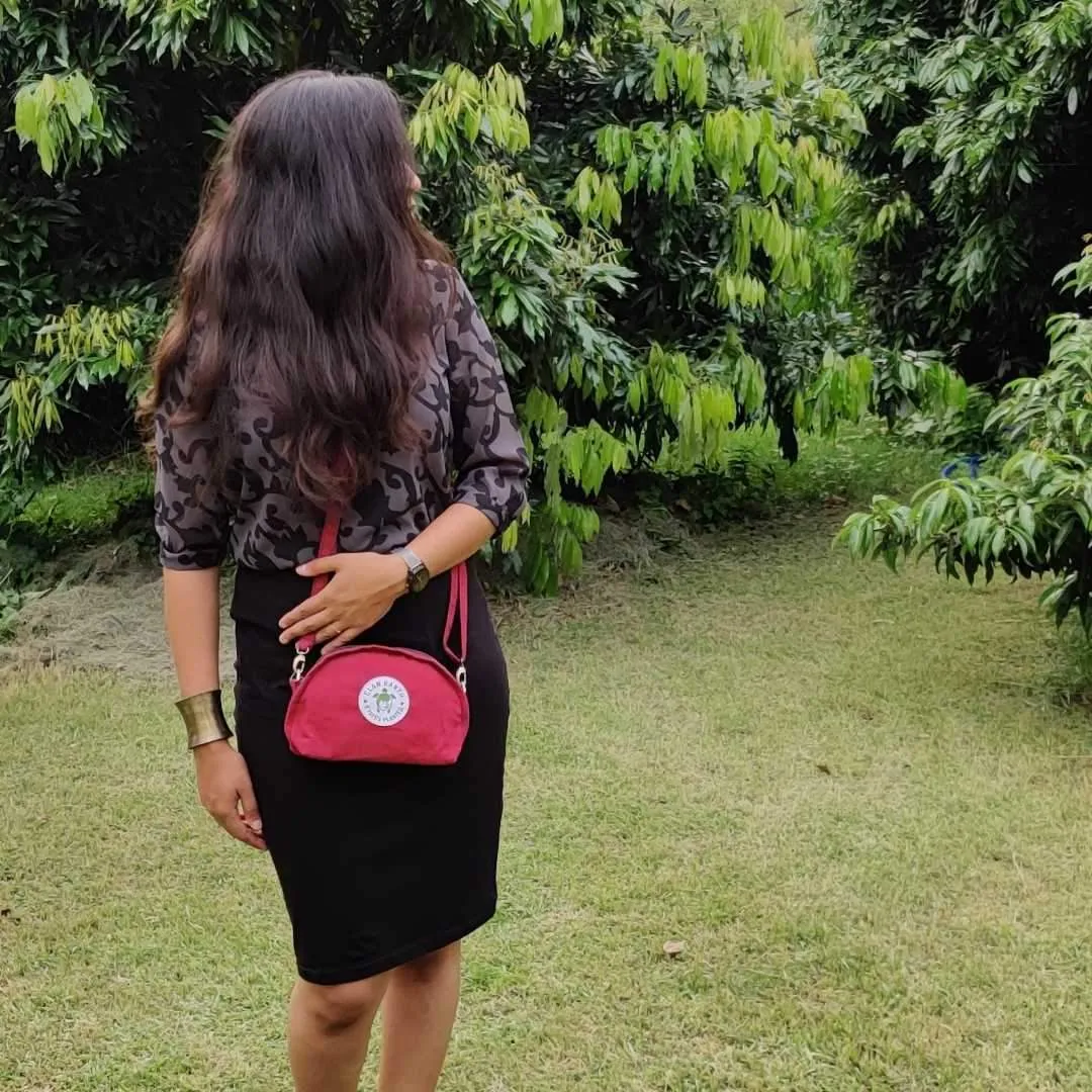 Pika Purse - Red