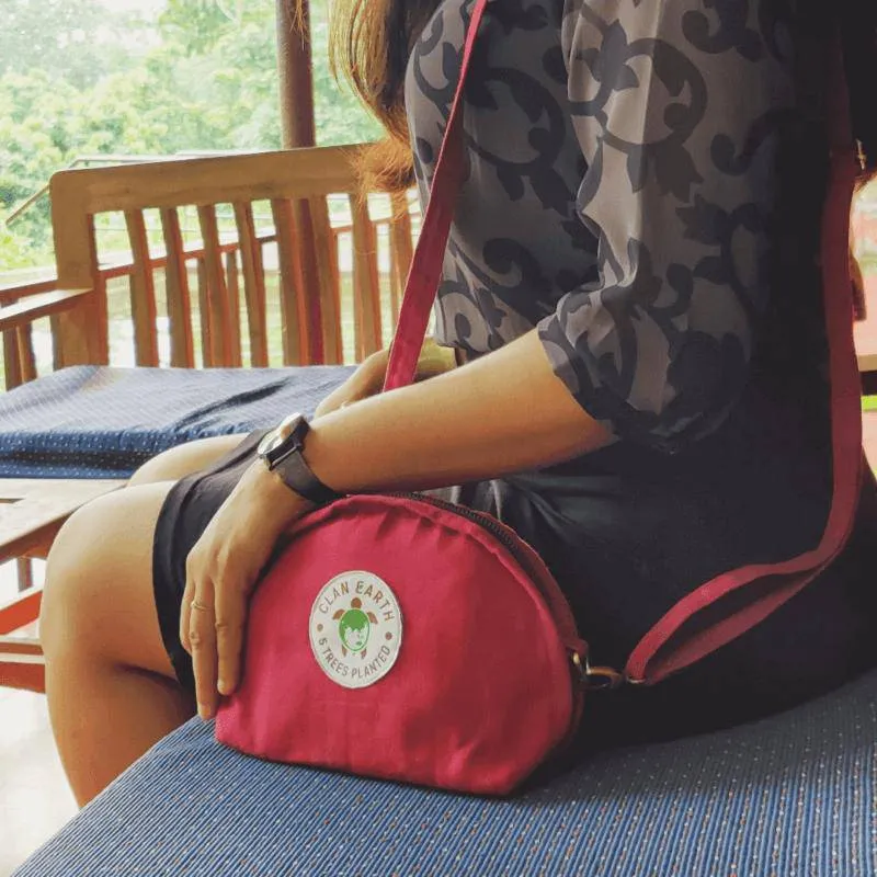 Pika Purse - Red