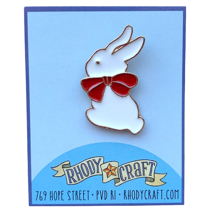 Pin - Bunny Bow