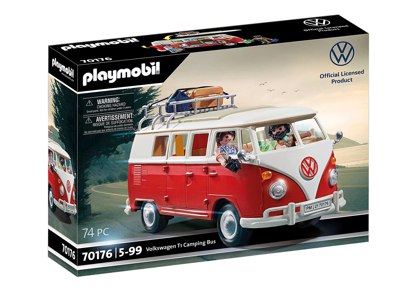 Playmobil 70176 - Volkswagen T1 Camping Bus