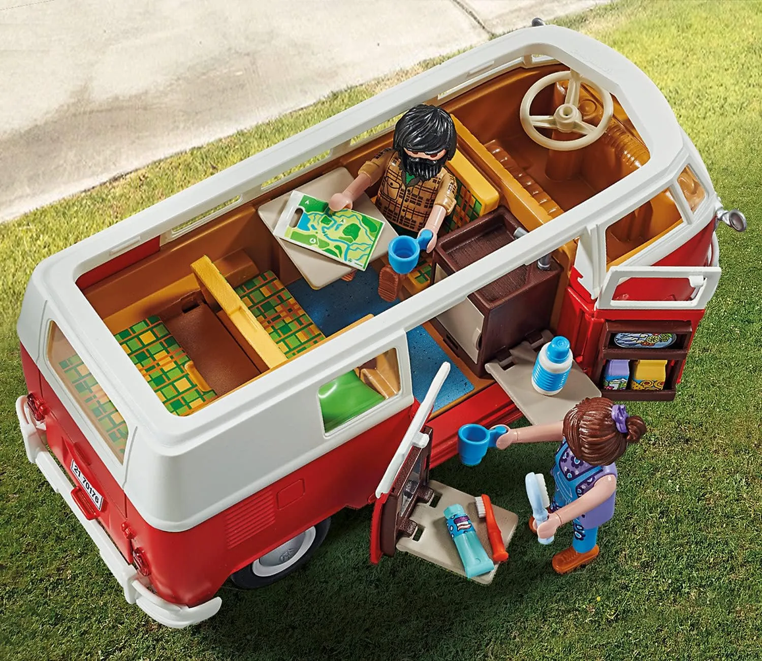 Playmobil 70176 - Volkswagen T1 Camping Bus