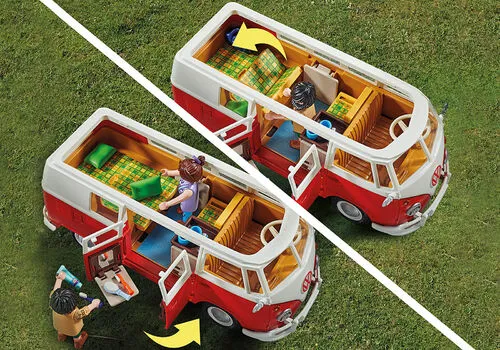 Playmobil Volkswagen - T1 Camper Van (70176)