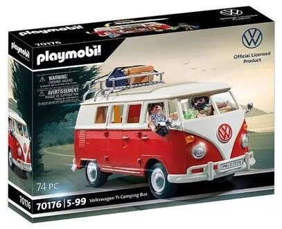 Playmobil Volkswagen - T1 Camper Van (70176)