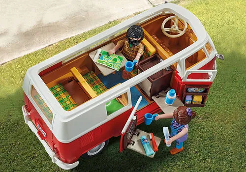 Playmobil Volkswagen - T1 Camper Van (70176)