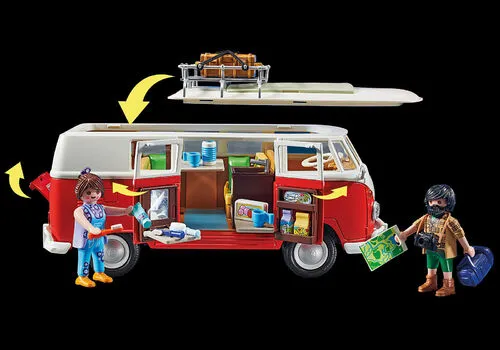 Playmobil Volkswagen - T1 Camper Van (70176)