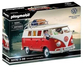 Playmobil Volkswagen - T1 Camper Van (70176)