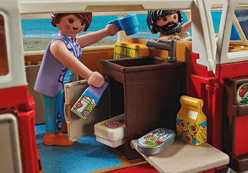 Playmobil Volkswagen - T1 Camper Van (70176)