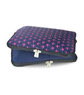 Poche-Insulated Sleeve Lunch Bag - Birds