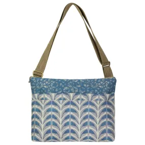 Poet Bag in Blue Lily