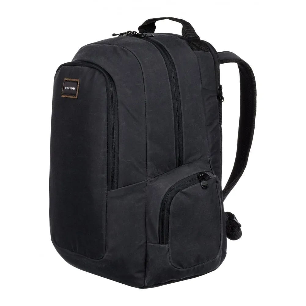 Quiksilver Schoolie Plus 25L Backpack One Size Oldy Black