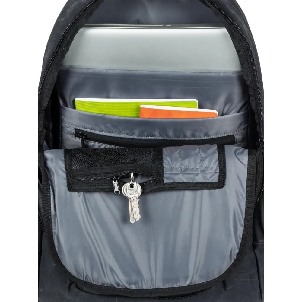 Quiksilver Schoolie Plus 25L Backpack One Size Oldy Black