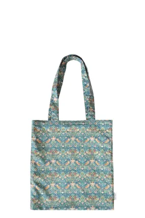 Reusable Shopping Bag made with Liberty Fabric STRAWBERRY THIEF