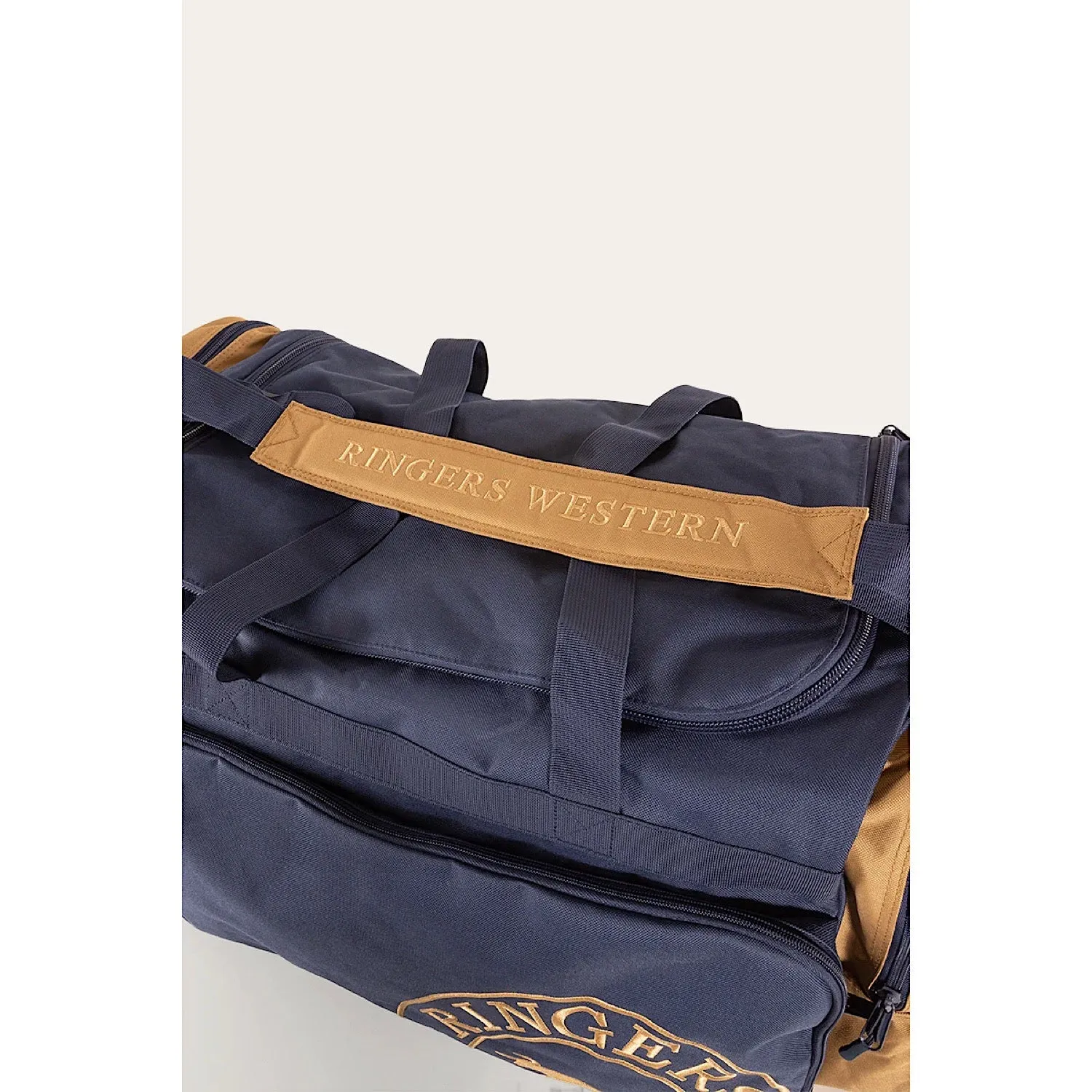 Ringers Western Rider Sports Bag Dark Navy/Clay