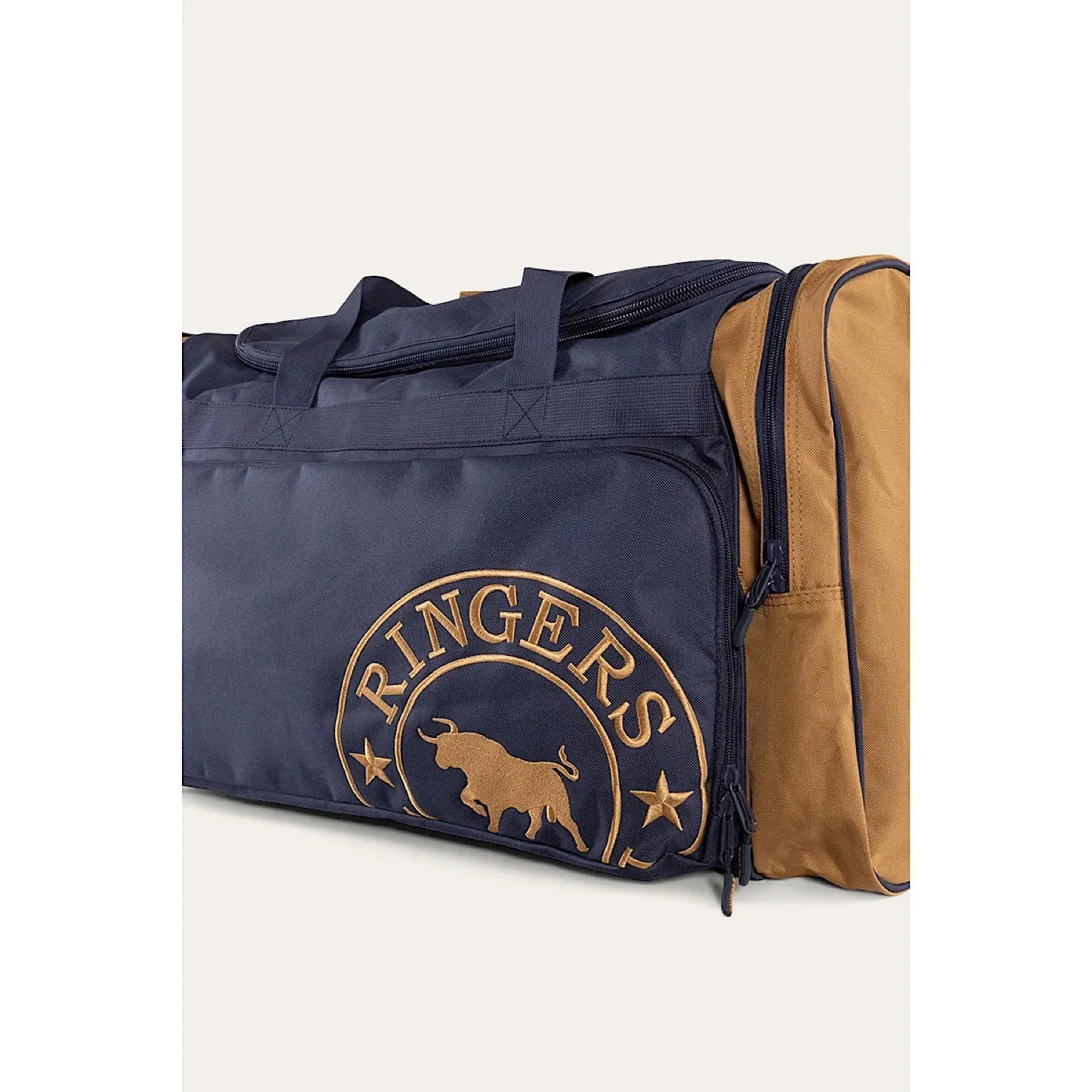 Ringers Western Rider Sports Bag Dark Navy/Clay