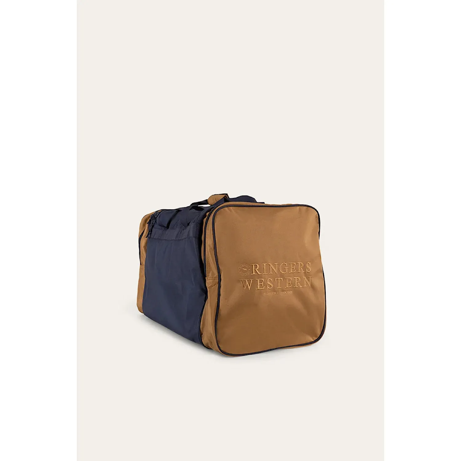 Ringers Western Rider Sports Bag Dark Navy/Clay
