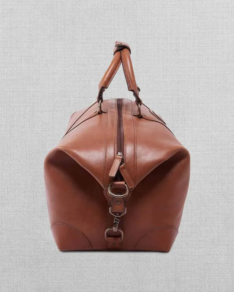 Saddle Leather Collection - Duffle Bag