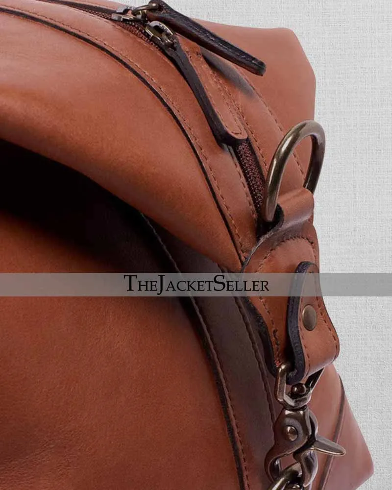 Saddle Leather Collection - Duffle Bag