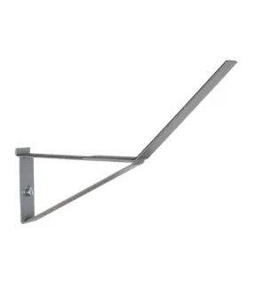 SlatWall 15" Angle Bracket