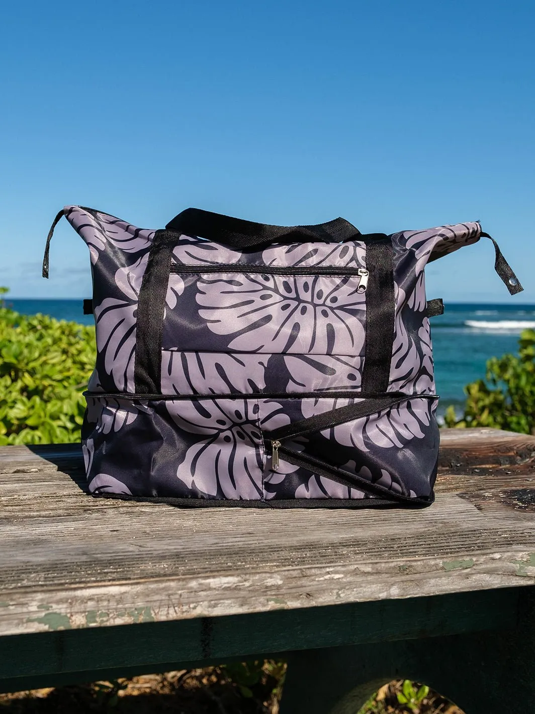 T&C Surf Leafy Carry On Tote