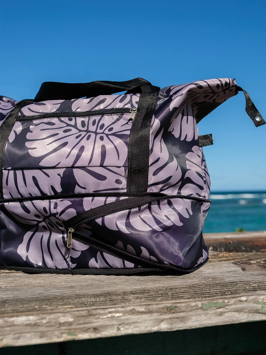T&C Surf Leafy Carry On Tote
