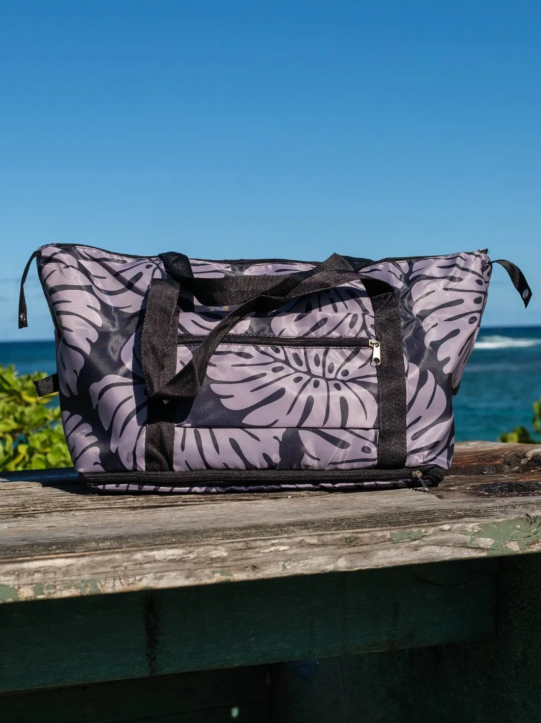 T&C Surf Leafy Carry On Tote