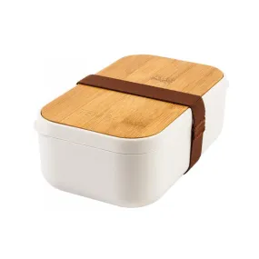 Tempa Bento Lunch Box - White
