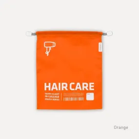 Travel Bag for Hair Care Orange