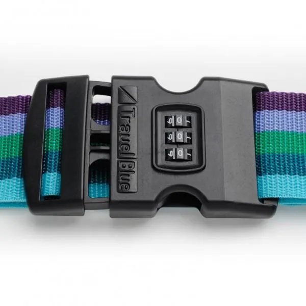 Travel Blue Security Strap 2" - Multi Colour